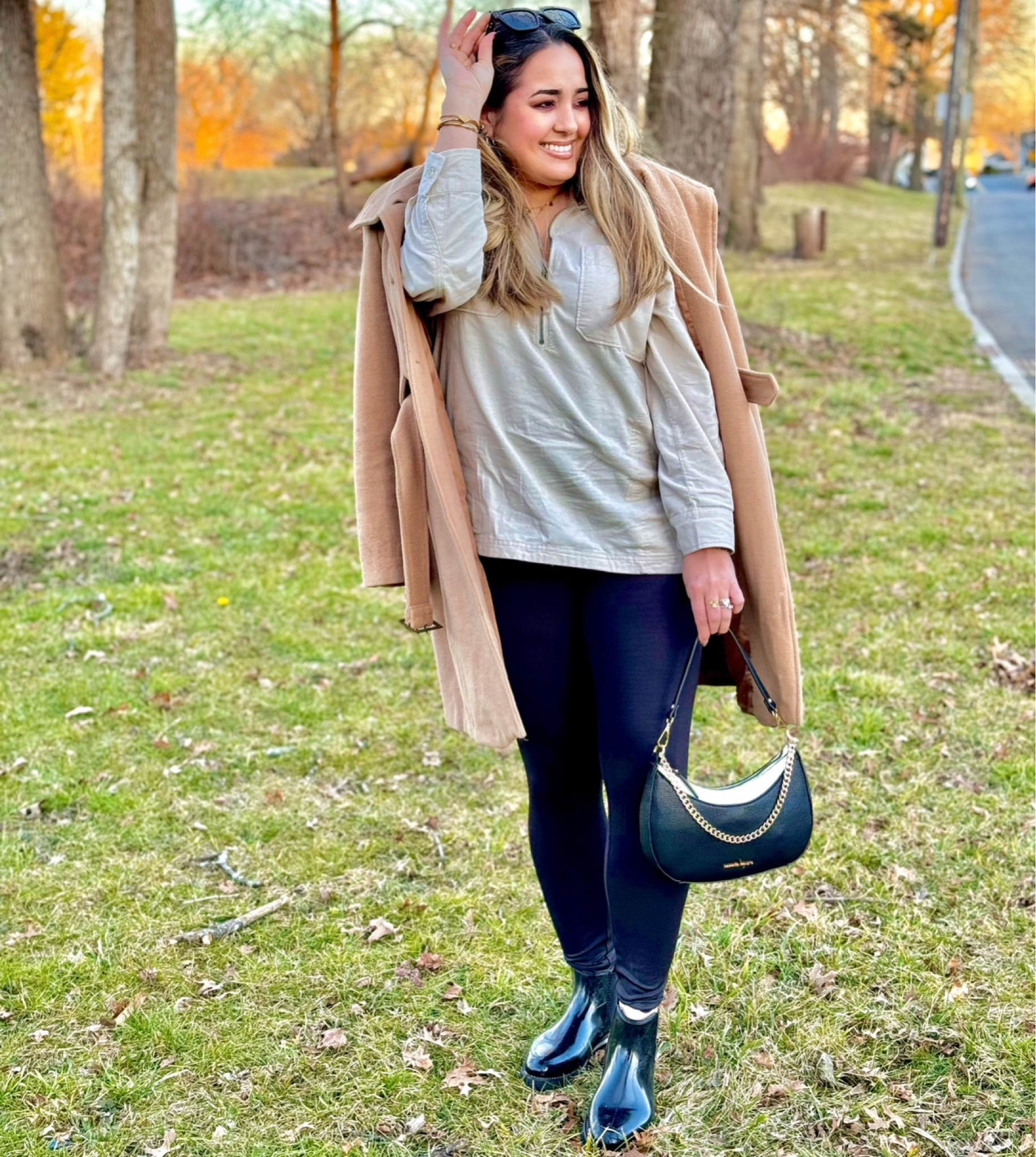 Hey beauties, happy Tuesday! I hope your day is going as planned!👌🙌 Spring is around the corner & I wanted to share this ootd with ya’ll! I found the exact same bag I’m using in teal @amazon! It’s such a nice pop of color for the Spring! I love you all & wish you a wonderful day!❤️

#LTKSeasonal #LTKMostLoved #LTKstyletip