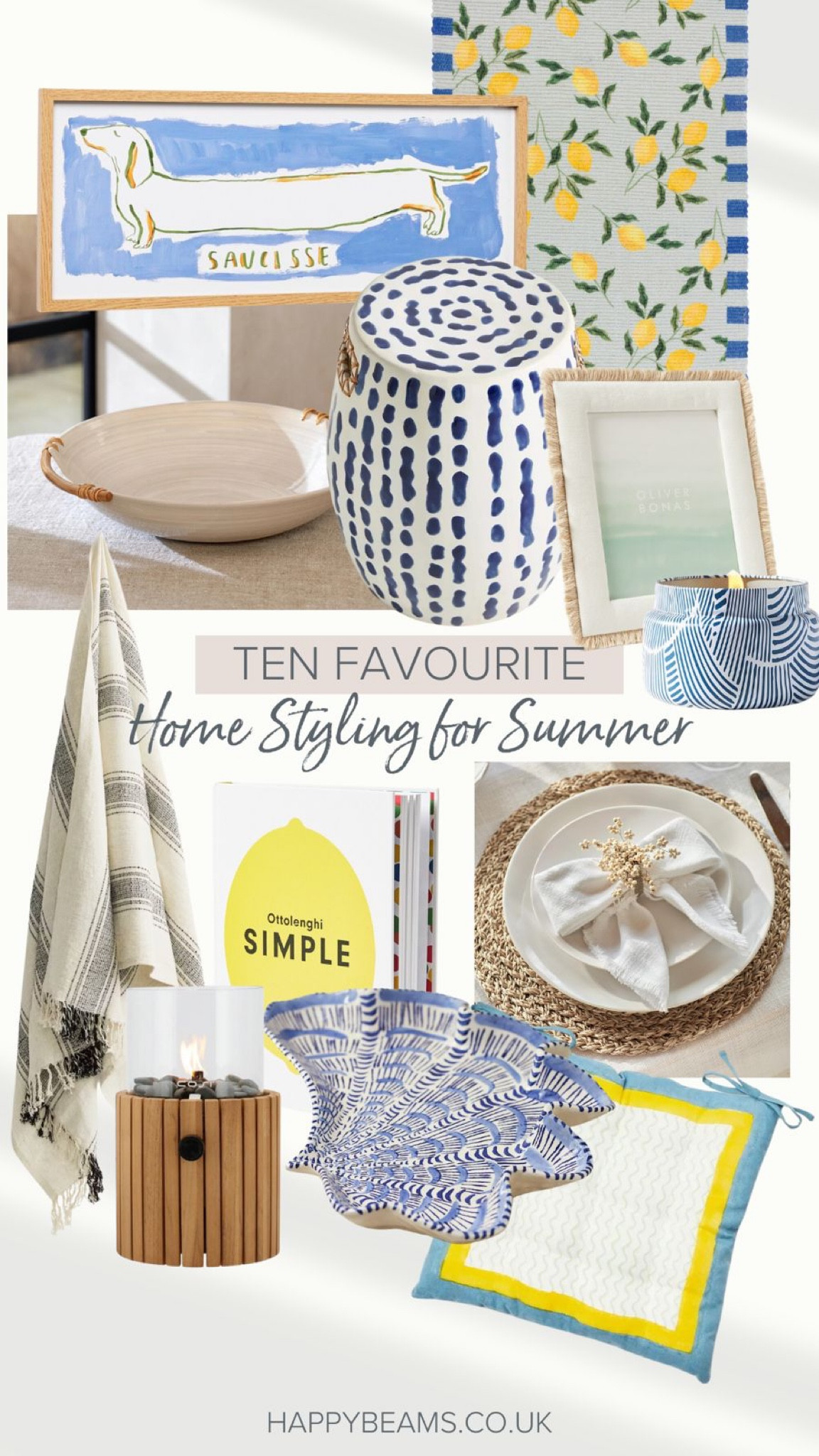 Style your home for summer 

#LTKuk #LTKhome #LTKsummer