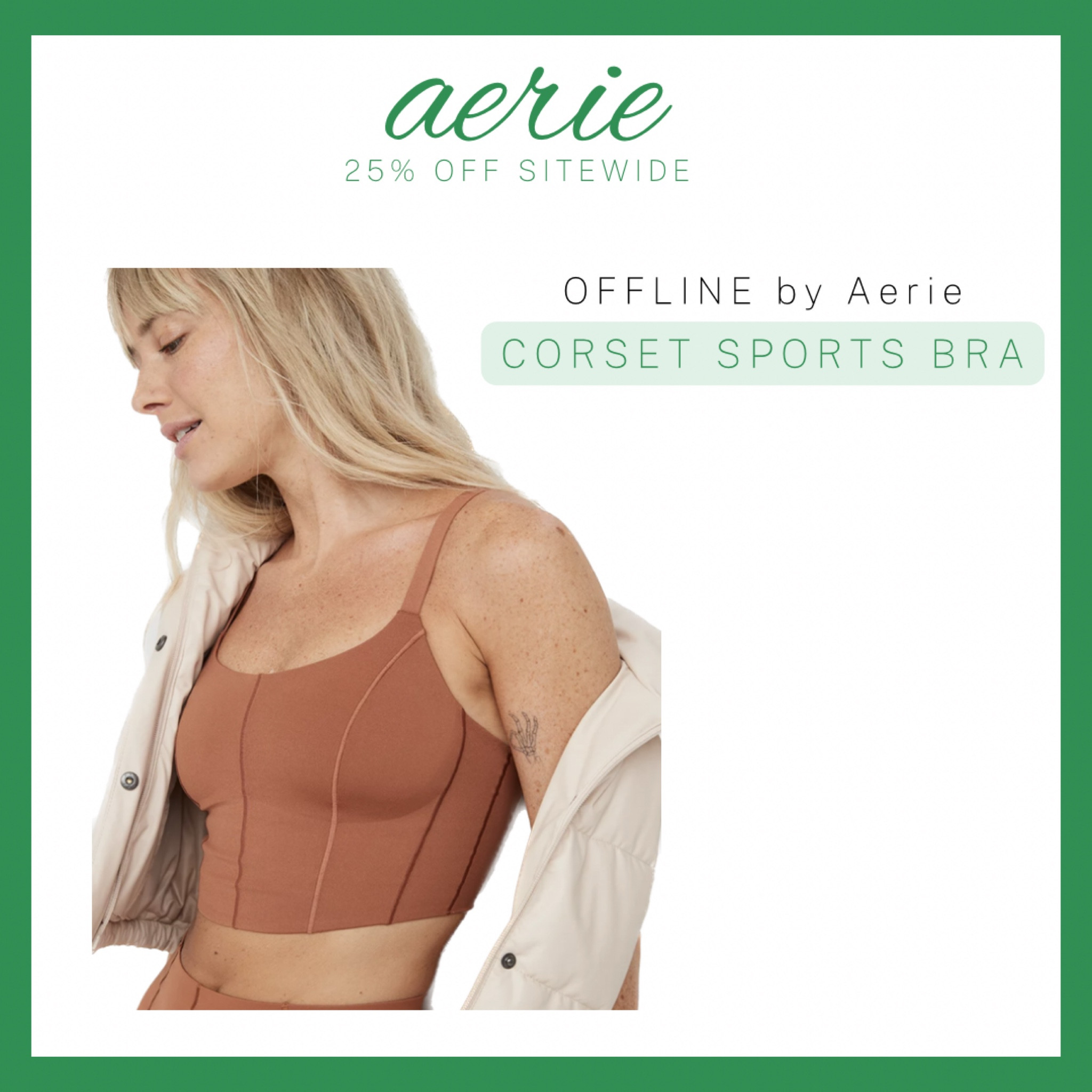 Who said sports bras can’t be cute? 😍 I love that this could be worn under a flannel, with leggings for the gym or even with some cargo pants. So many different ways to style it. 

#LTKfindsunder50 #LTKstyletip #LTKSale