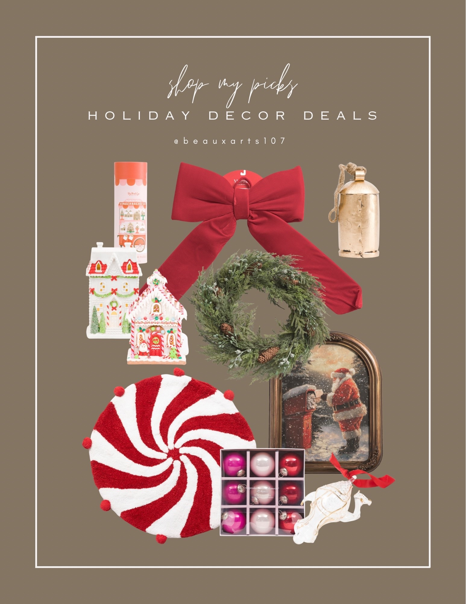 Save on these fun and festive holiday decor deals!

#LTKFindsUnder50 #LTKStyleTip #LTKHoliday