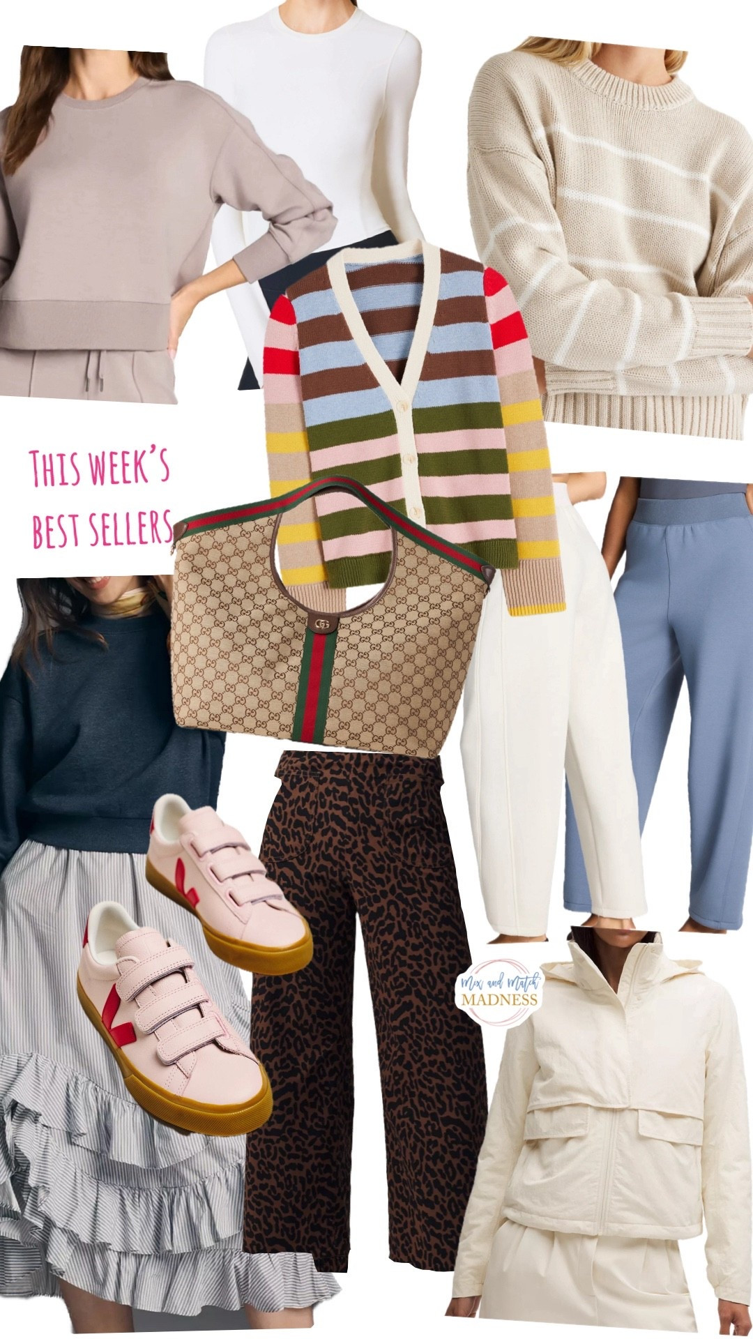 The best of the best… according to yall! 

My sizing: 
XS crew neck
S perfect layering tee
XS striped sweater
XS stripe cardigan
S petite barrel pant 
XS dress
8 sneakers
26 leopard pants
4 jacket 
Large bag (price per wear yall)

#LTKootd #LTKdayinmylife #LTKSaleAlert