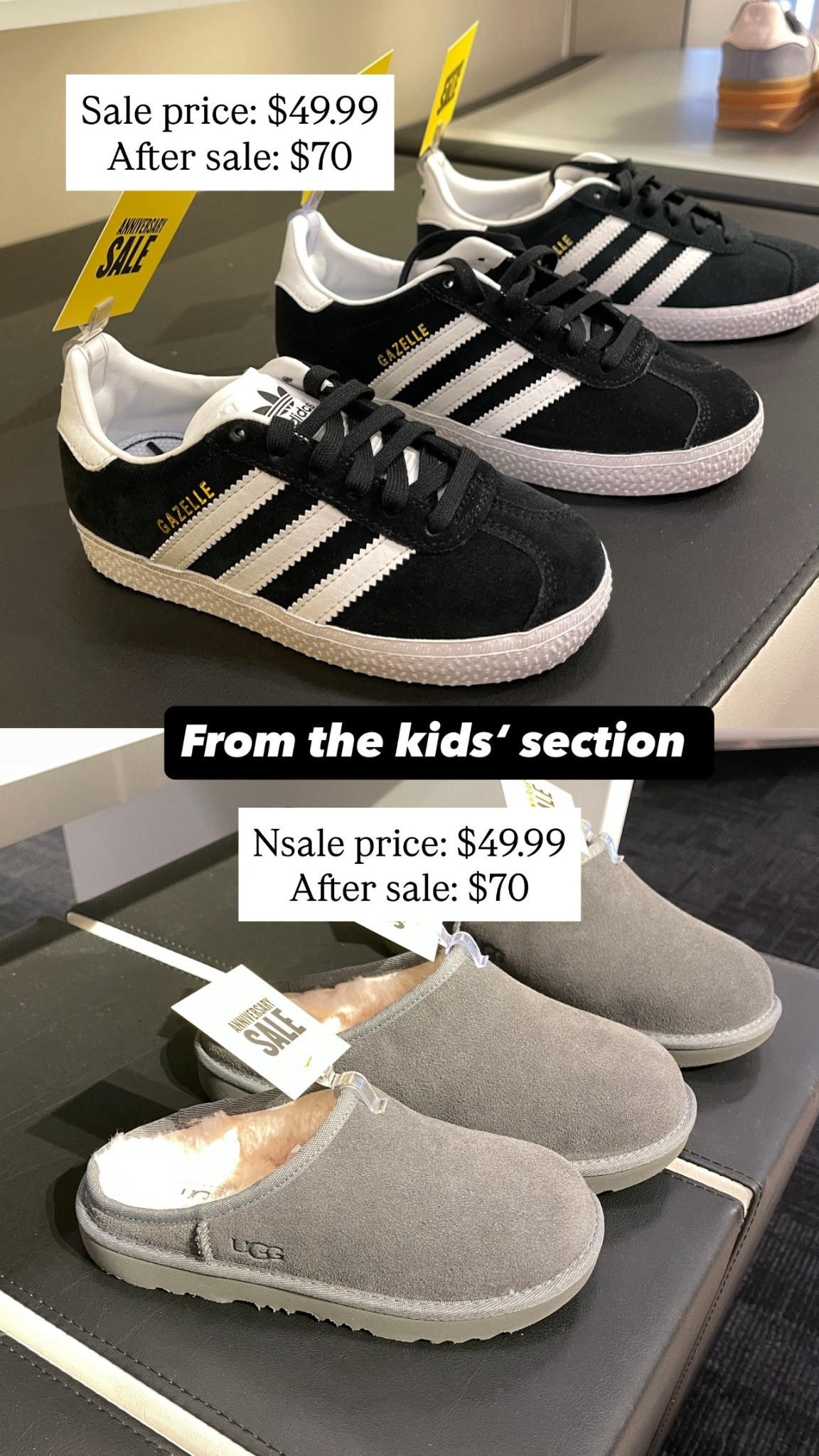 Nsale kids shoes


#LTKShoeCrush #LTKSaleAlert #LTKFindsUnder50