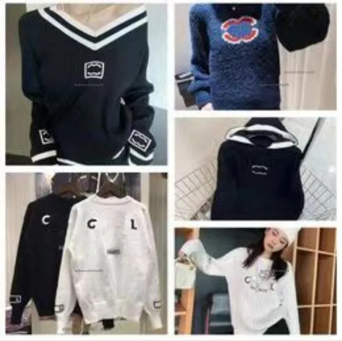 2024 Designer Sweater women sweaters jumper Embroidery Print sweater Knitted classic Knitwear Aut... | DHGate