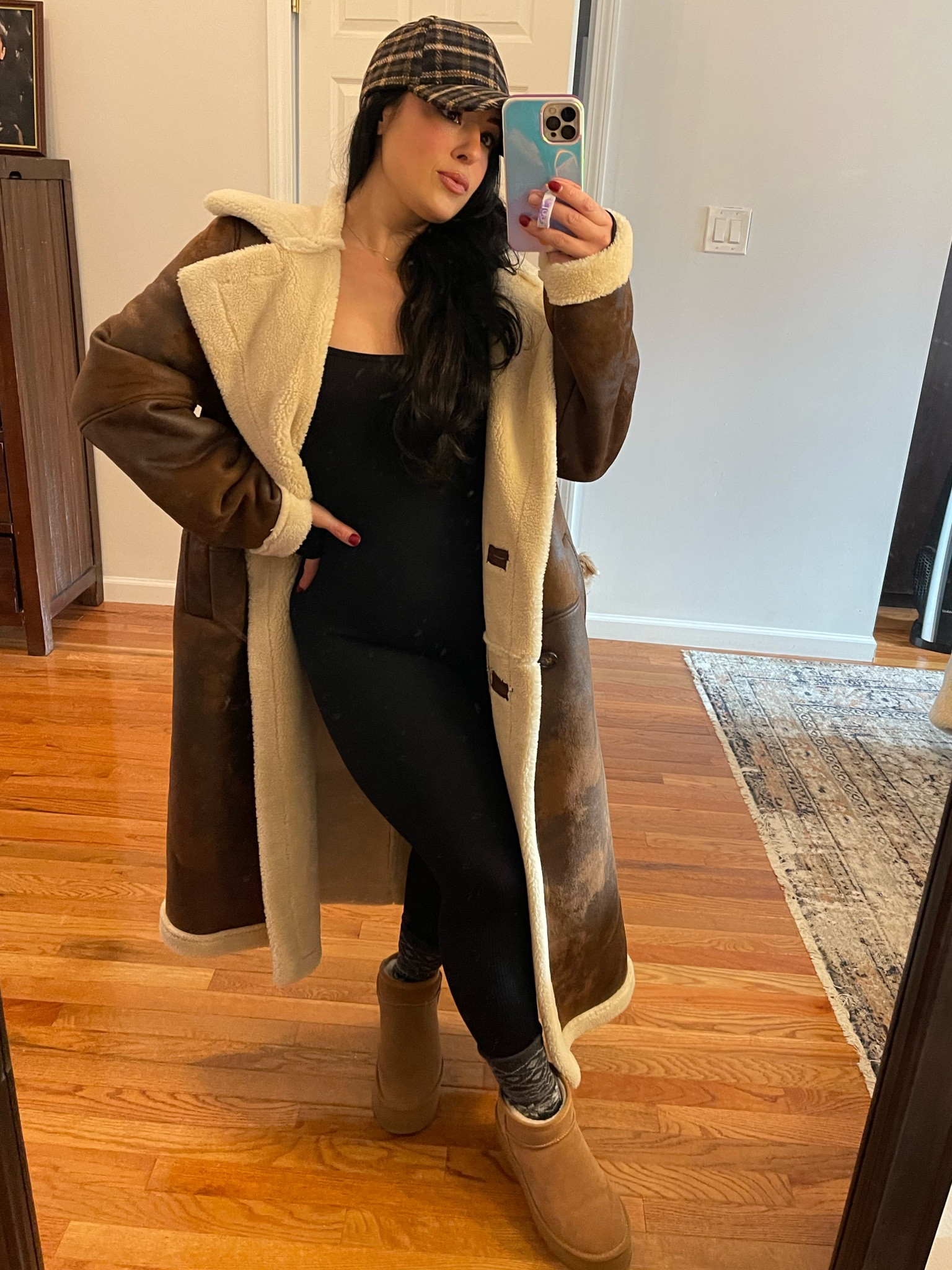 Cute and cozy winter fit ❄️ 