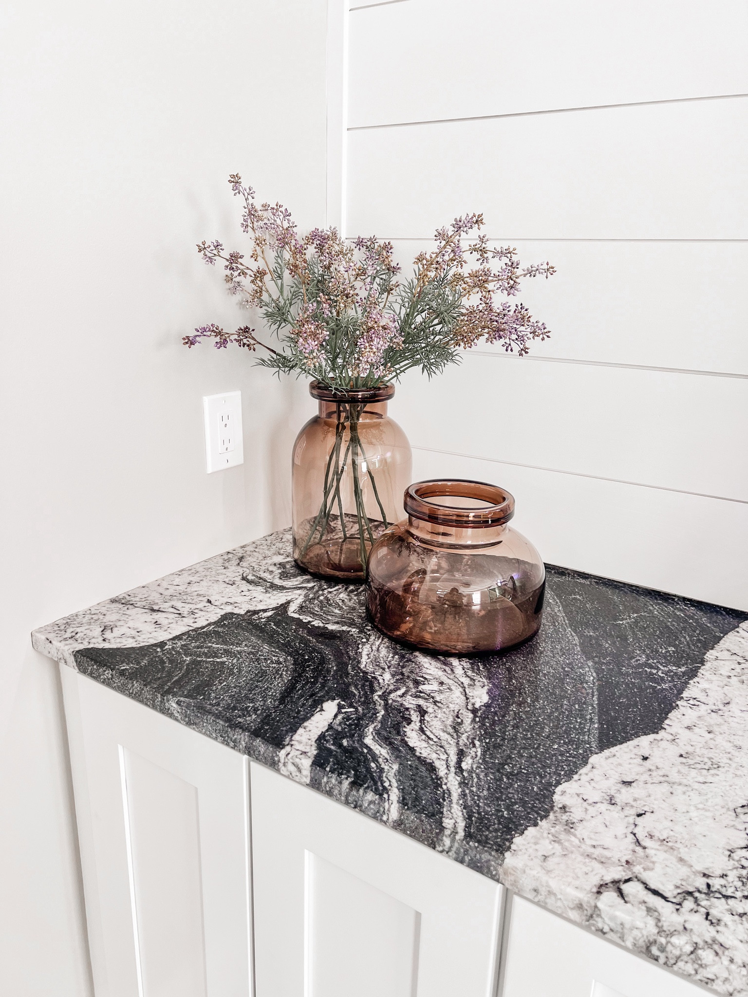 Counter top decor, vases, flowers

#LTKhome #LTKU #LTKstyletip