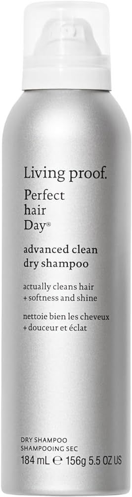 Living proof Dry Shampoo, Perfect hair Day Advanced Clean, Dry Shampoo for Women and Men | Amazon (US)