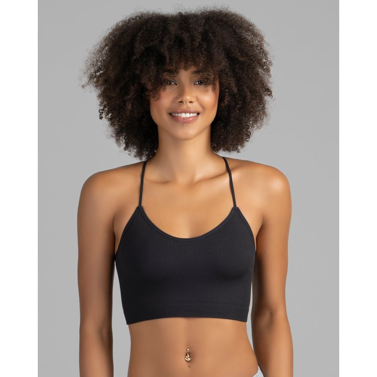 Camiseta de Tirantes con Espalda de Tiras para Mujer, Tallas XS-3XL | Walmart (US)