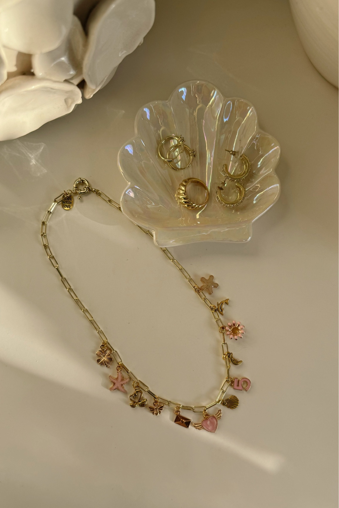 So much fun making charm necklaces!

Charms, charm necklace, charm bracelets, crafts, girls night in ideas, crafty projects, art projects, fun crafts, cute crafts, diy jewelry, amazon finds

#LTKSeasonal #LTKfamily #LTKstyletip