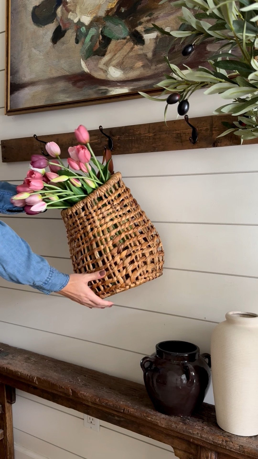 Is there anything better than realistic tulips in a basket? This pack of tulips is a little bit of a splurge, but oh my gosh they’re worth it because they will last forever and they are so good. 

#LTKSeasonal #LTKValentine #LTKHome