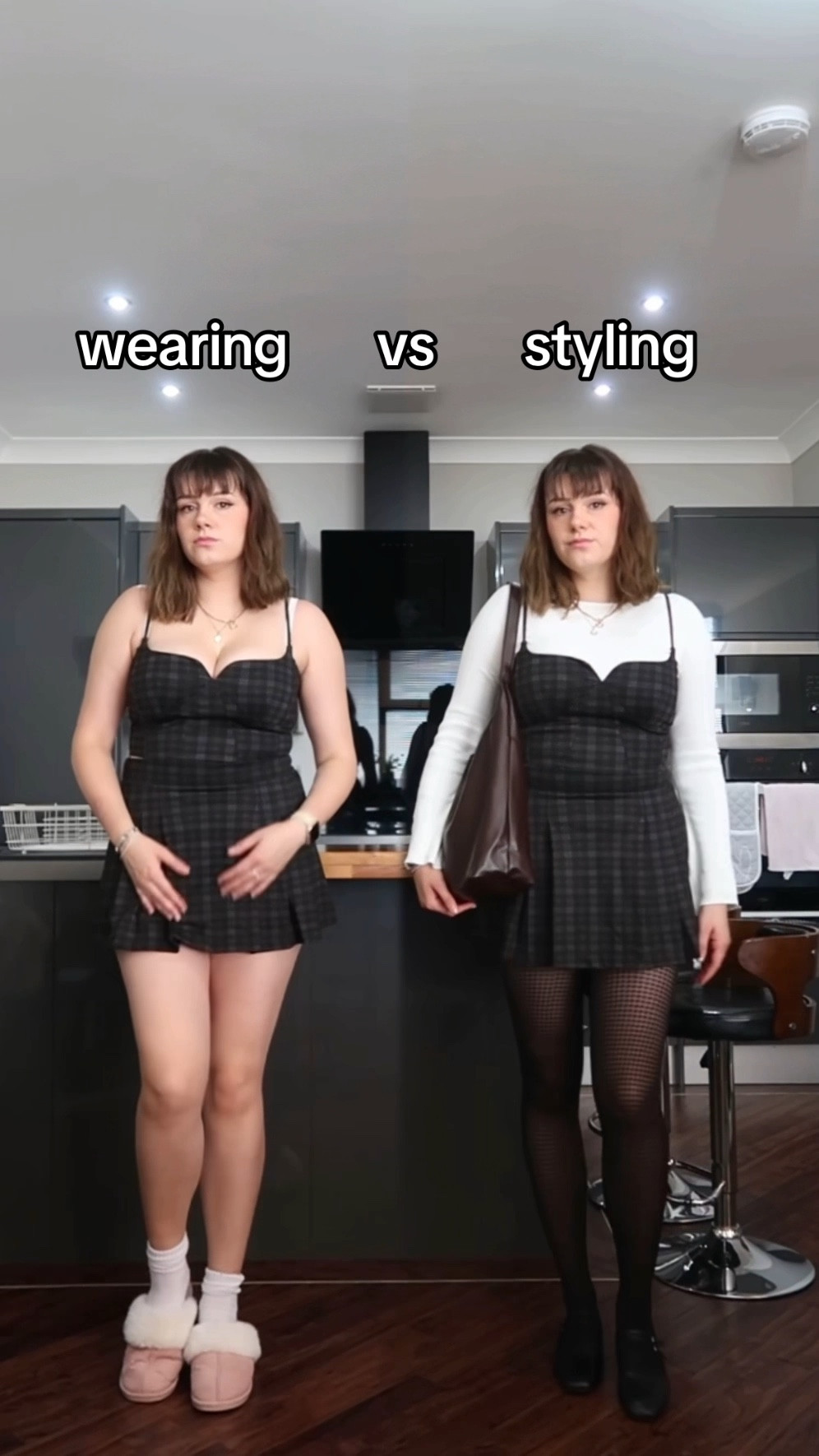 wearing vs styling🖤 

#LTKuk #LTKmidsize #LTKautumn