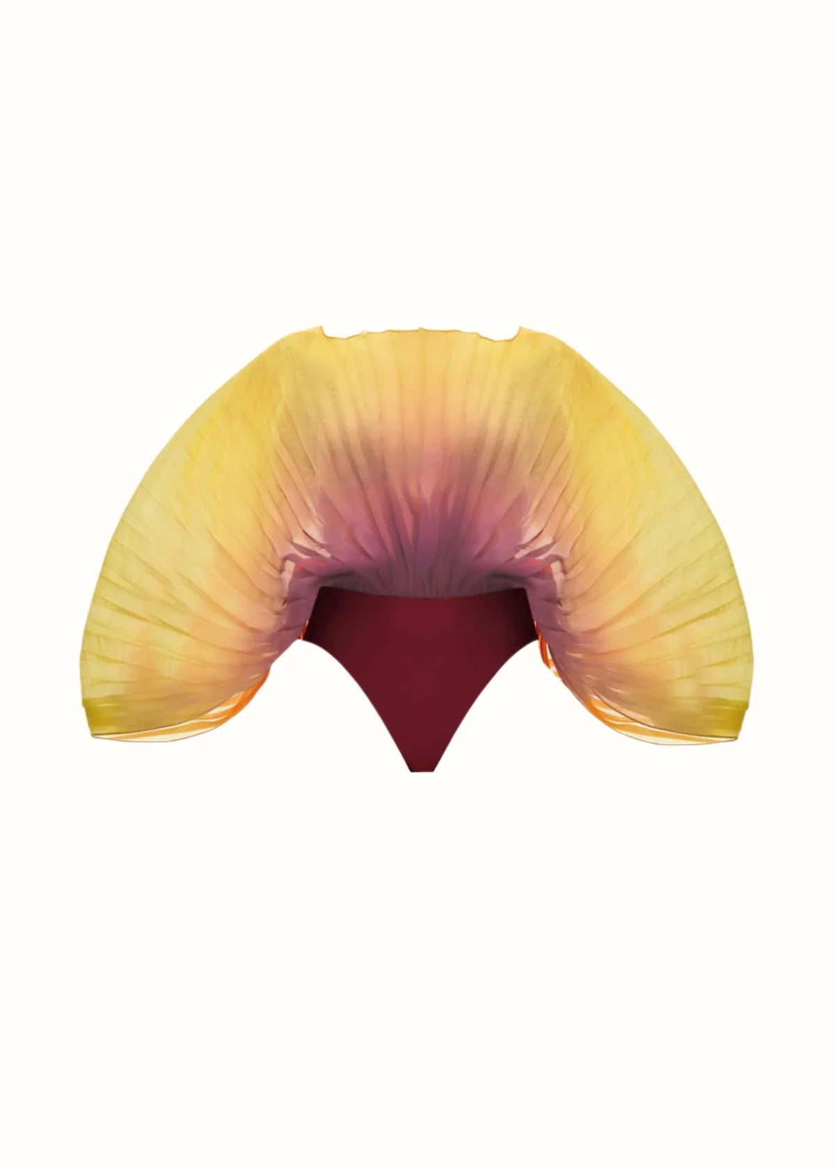 SOMBRA BODYSUIT - ADWA PURPLE | ANDREA IYAMAH