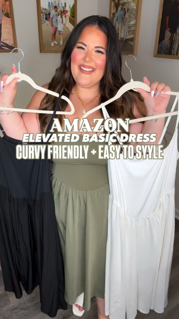 One of my all time *favorite* dresses! 😍🙌🏻 this is the perfect elevated basic- it can be styled for summer of course, but I also wore this during fall + winter with cozy layers and boots! It’s so versatile, comfortable, and of course plus size friendly! ☺️

#LTKootd #LTKMidsize #LTKPlusSize