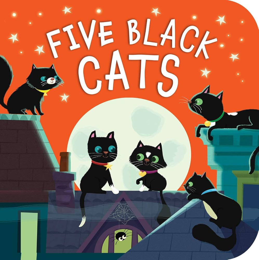 Five Black Cats | Amazon (US)