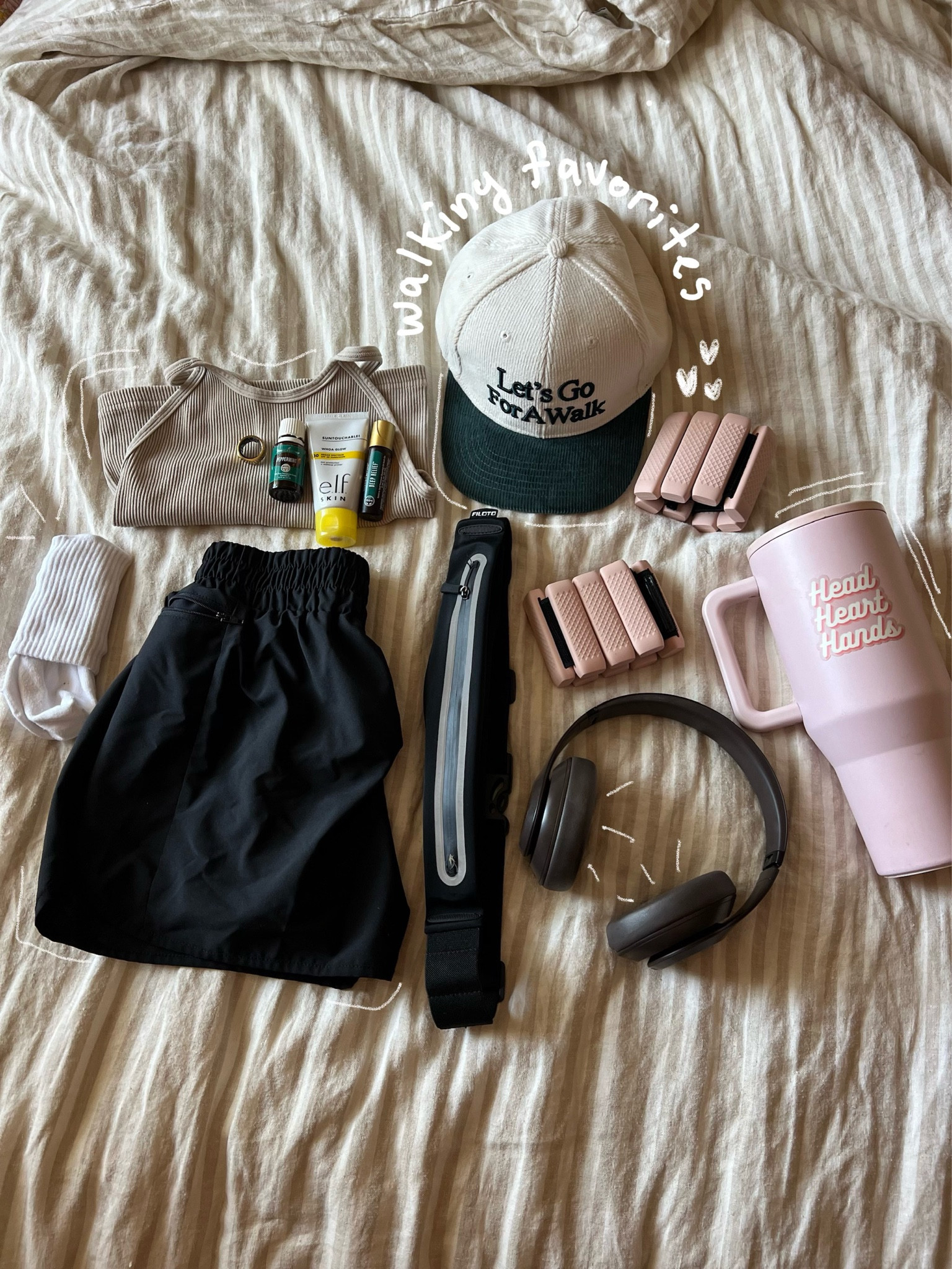 Walking favorites 🏃‍♀️🎧🌻

#LTKFitness #LTKActive #LTKFindsUnder100