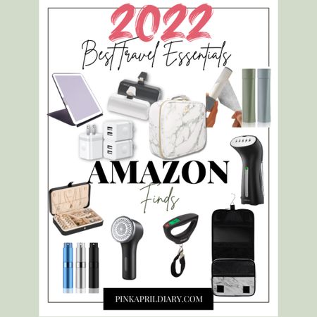 Best of Travel Essentials - Amazon in 2022

TRAVEL ACCESSORIES | AMAZON FAVORITES

#LTKtravel