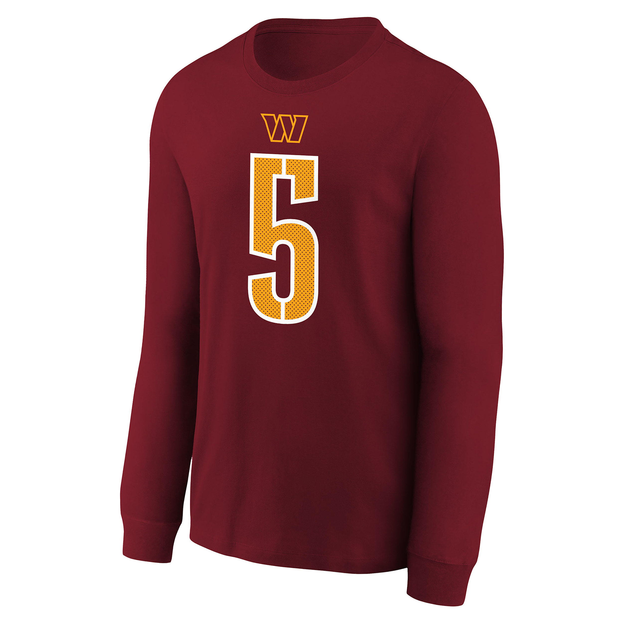 Nike Washington Commanders Jayden Daniels Big Kids' Long-Sleeve NFL T-Shirt in Red | Z1B7NFFBDCFDJ-JAY | Nike (US)