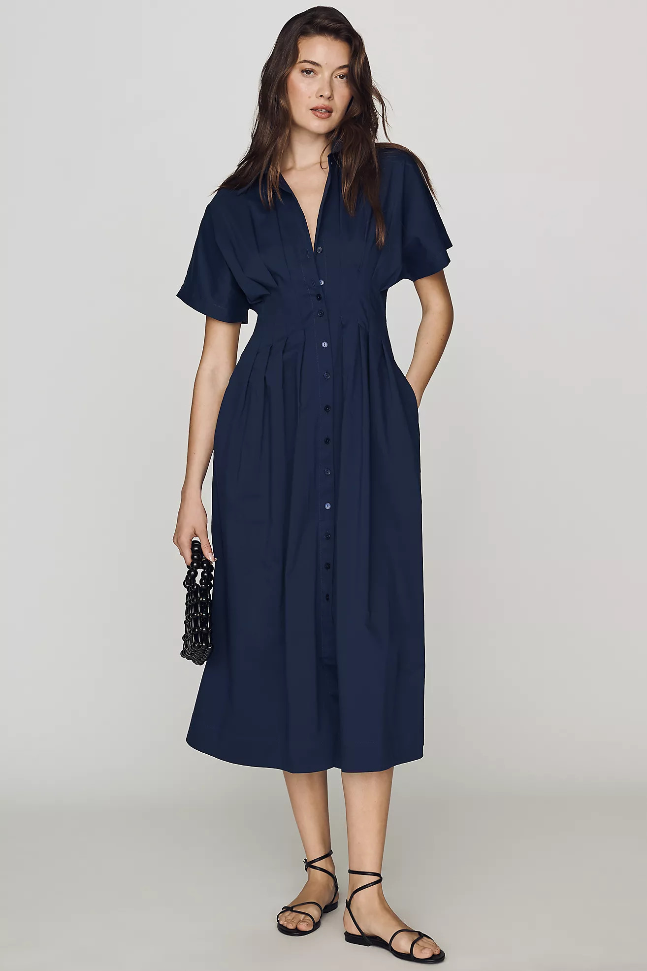 The Tobie Shirt Dress by Exquise | Anthropologie (US)