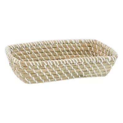 Bee & Willow™ Home Prestwick Guest Towel Holder in Natural/White | Bed Bath & Beyond | Bed Bath & Beyond