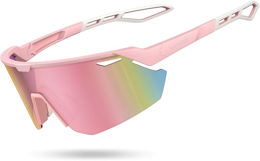 Lamicall Polarized Cycling Sunglasses for Men Women - [24g Ultra-Light] UV400 Protection Sports G... | Amazon (UK)