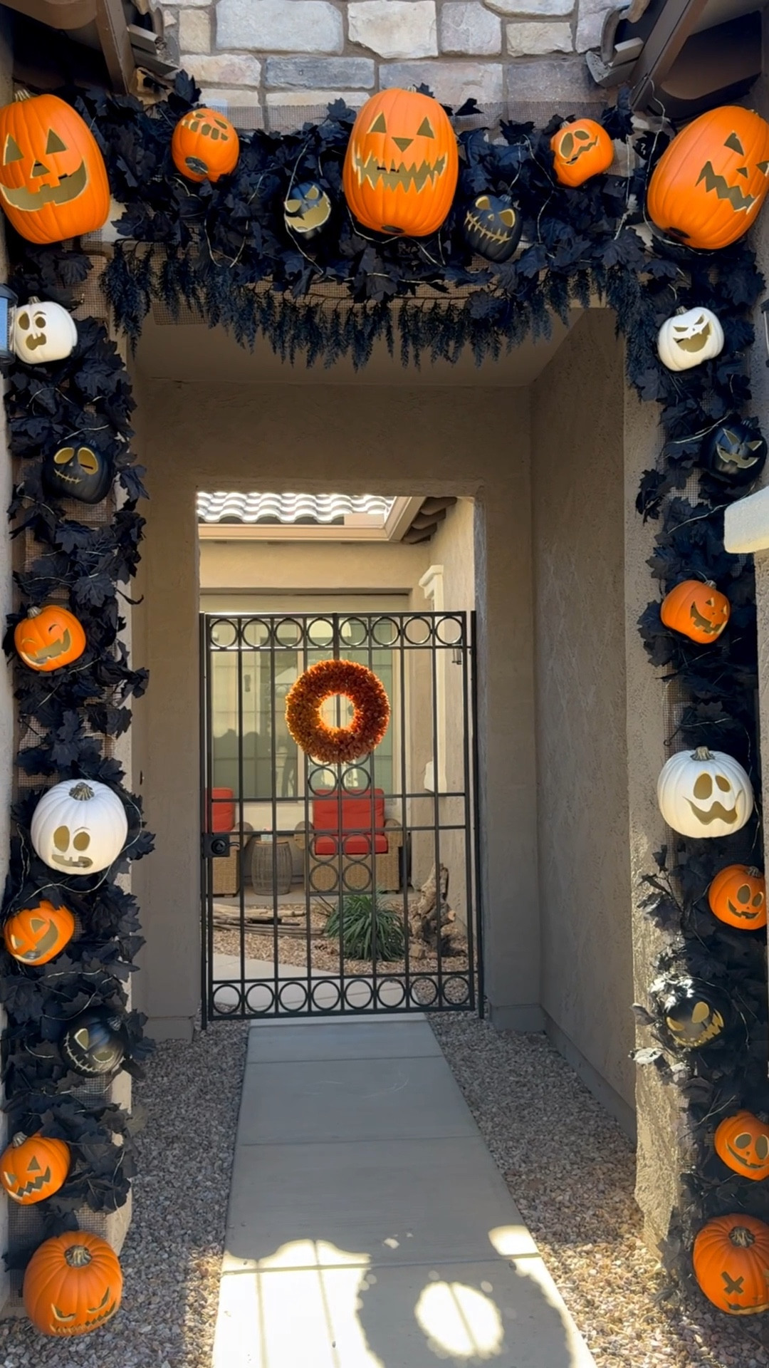 The pumpkin takeover continues...
Part 3 of the DIY arch is here, and the reveal is going to be killer!
#halloween #halloweendecor #spookyseason

#LTKSeasonal #LTKHalloween #LTKHome
