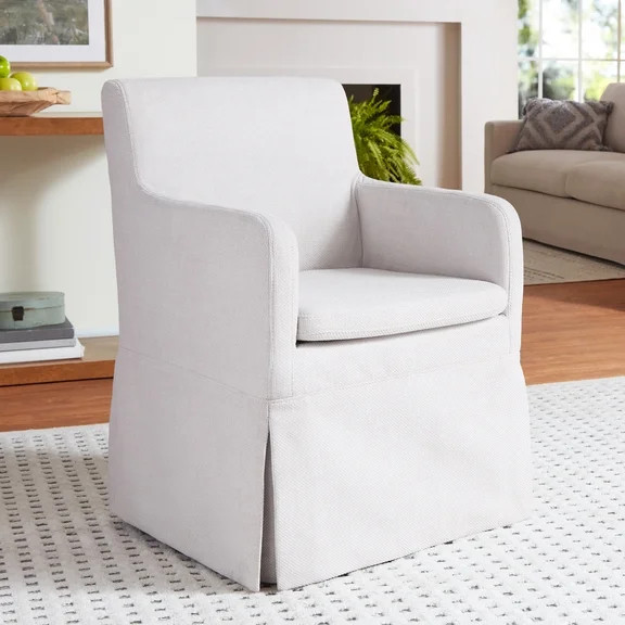 My Texas House Clementine Skirted Upholstered Bench with Gingham Pattern | Walmart (US)