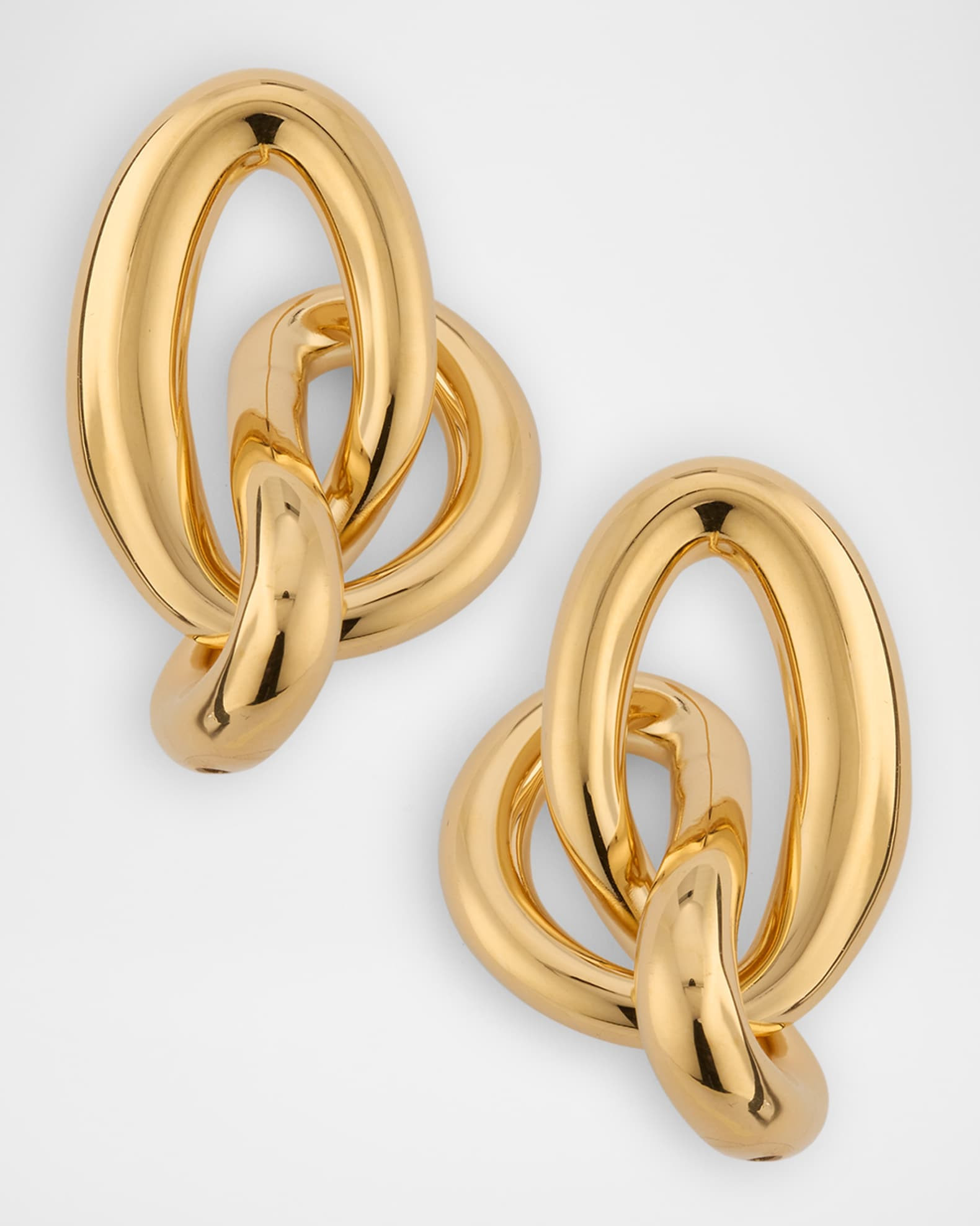 Twisted Knot Stud Earrings | Neiman Marcus