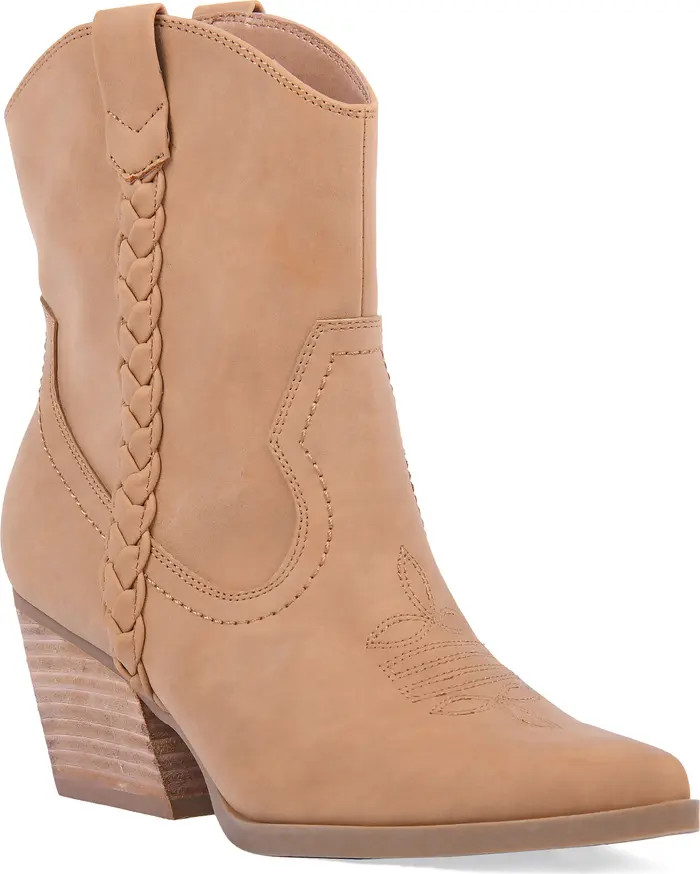 Braided Western Bootie (Women) | Nordstrom Rack