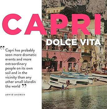 Capri Dolce Vita - Assouline Coffee Table Book | Amazon (US)