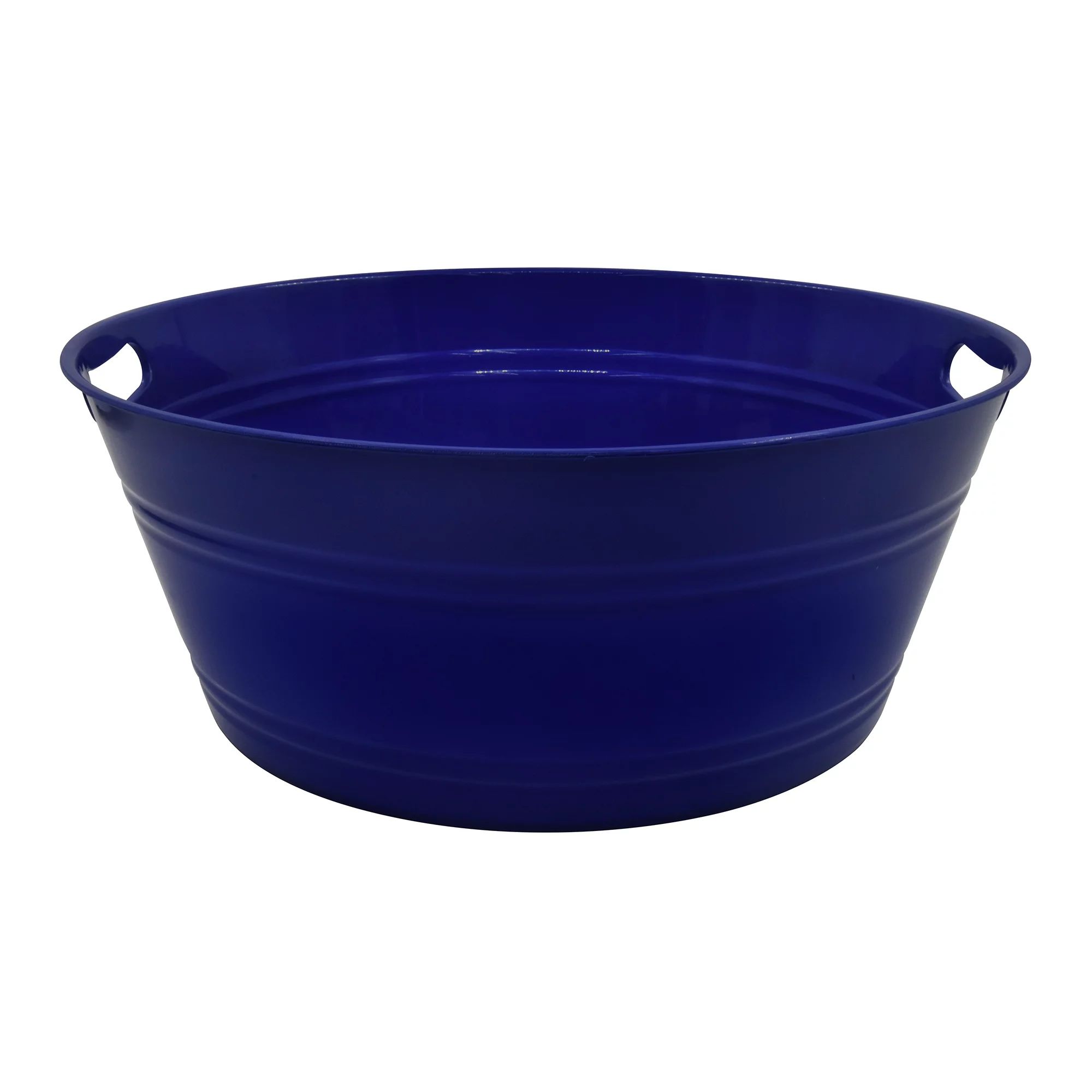 Plastic 17.5" Round Party Tub, Blue, 1 Count, Party Favors, Way to Celebrate | Walmart (US)