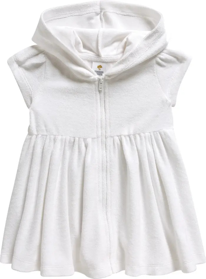 Hooded Terry Swim Cover-Up Dress | Nordstrom