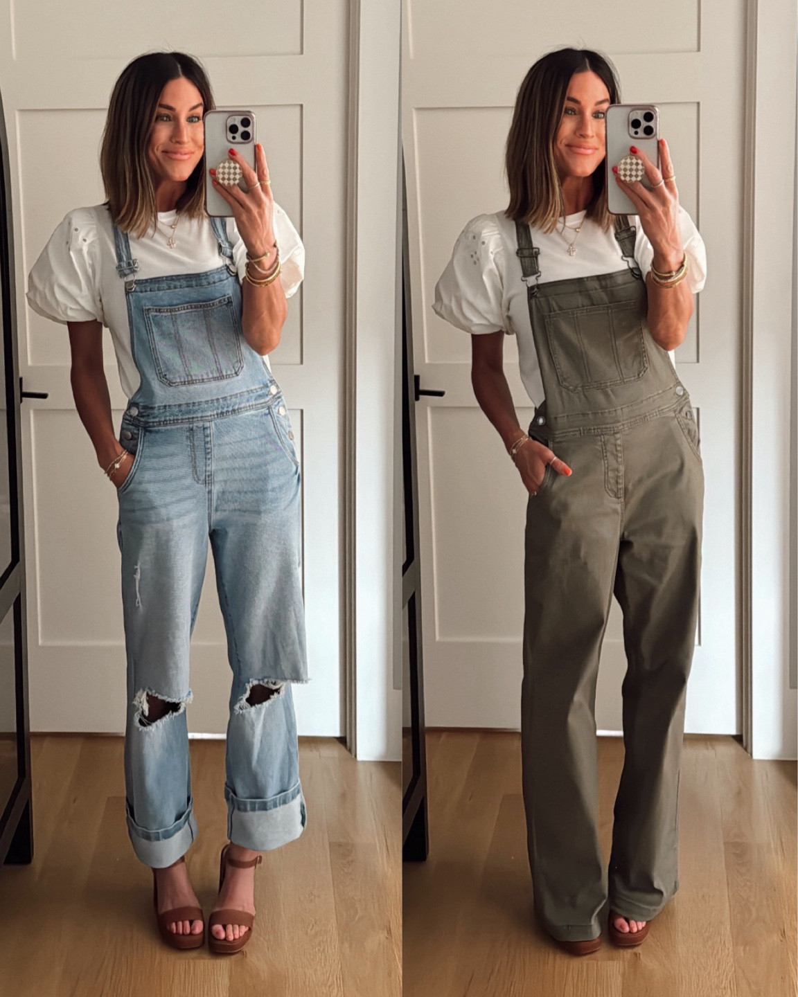 Wearing an XS in these overalls, they’re true to size but you could size down if in between. @walmartfashion #walmartpartner #walmartfashion

#LTKFindsUnder50 #LTKFindsUnder100 #LTKStyleTip