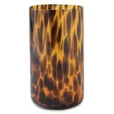 Thyme & Table 20 fl oz Brown Tortoise Drinking Glass | Walmart (US)