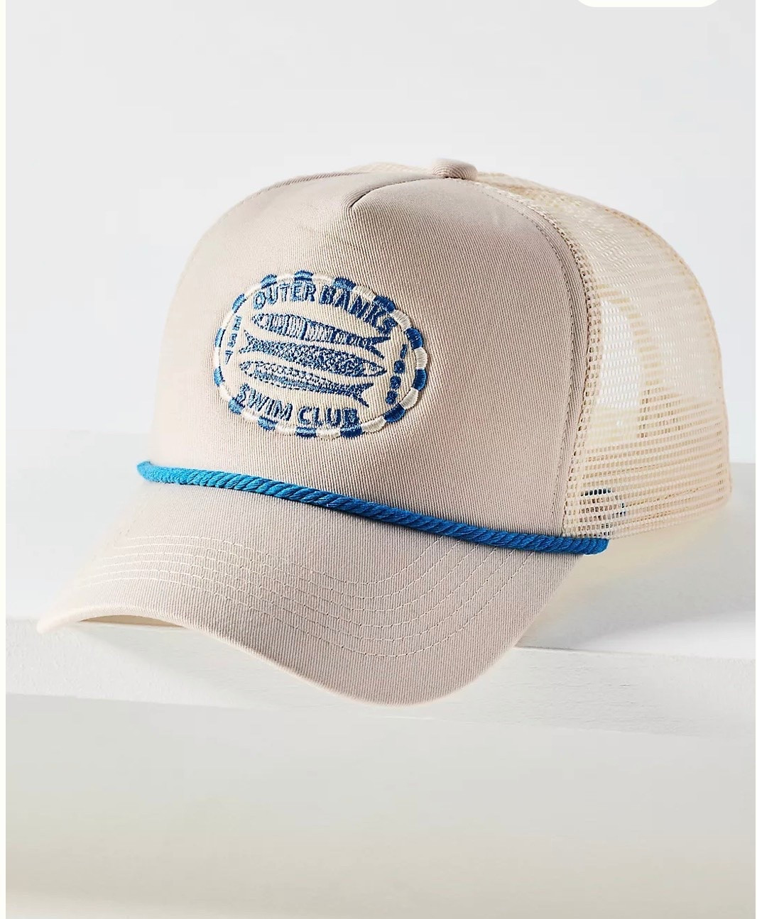 The cutest trucker hat for summer! Summer trucker hat, neutral trucker hat, mom life, beach vacation. Glassalwaysfull

#LTKSeasonal #LTKOver40 #LTKTravel