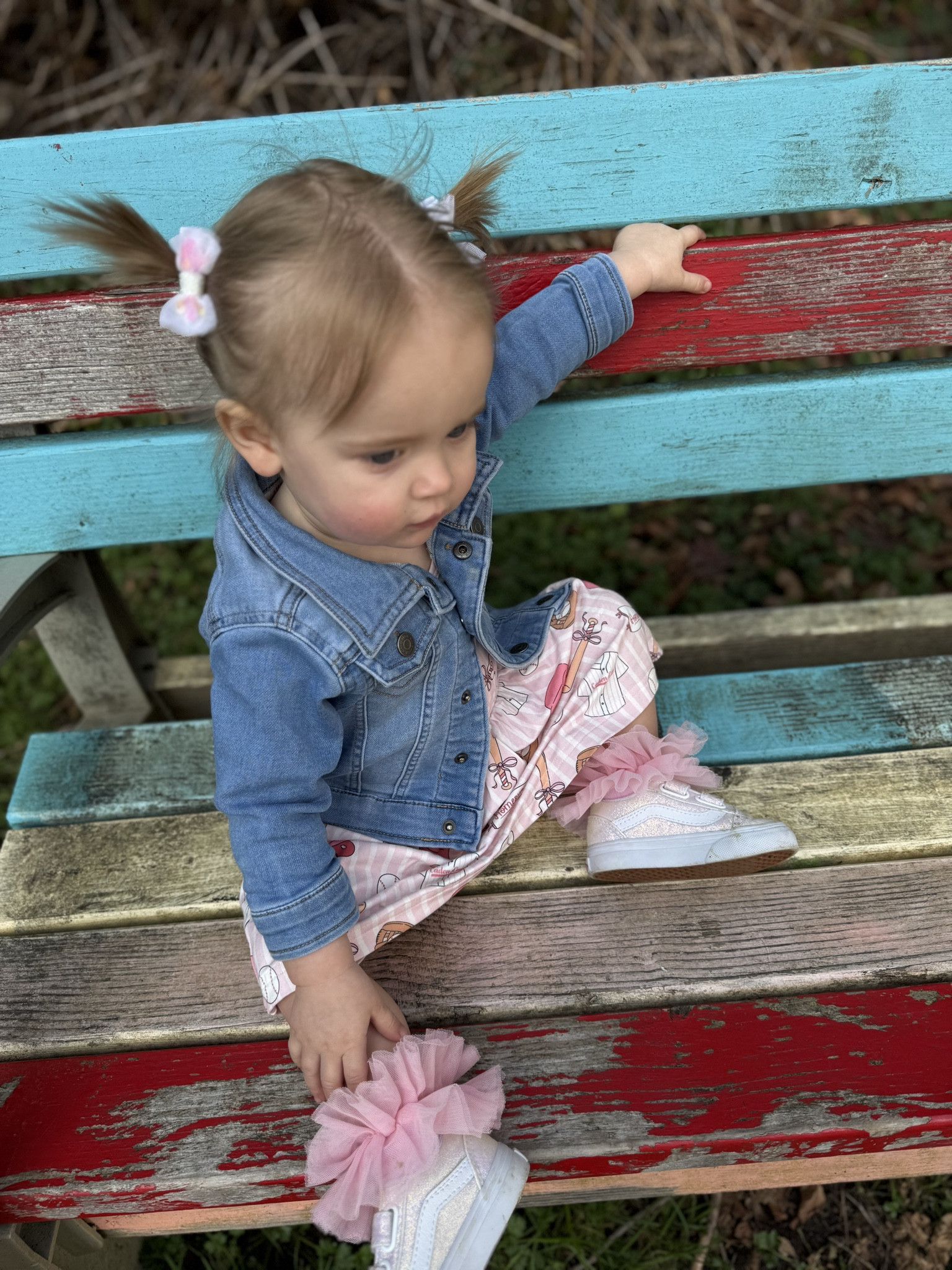 Toddler baseball game outfit// 

#LTKKids #LTKBaby #LTKootd