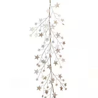 6ft. Metallic Glitter Star Garland by Ashland® | Michaels Stores