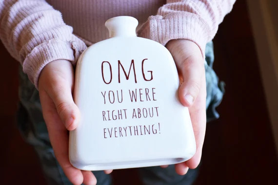 Ceramic Bud Vase for Mom - OMG You Were Right About Everything - Gifts for Mom - Mother's Day Vas... | Etsy (US)