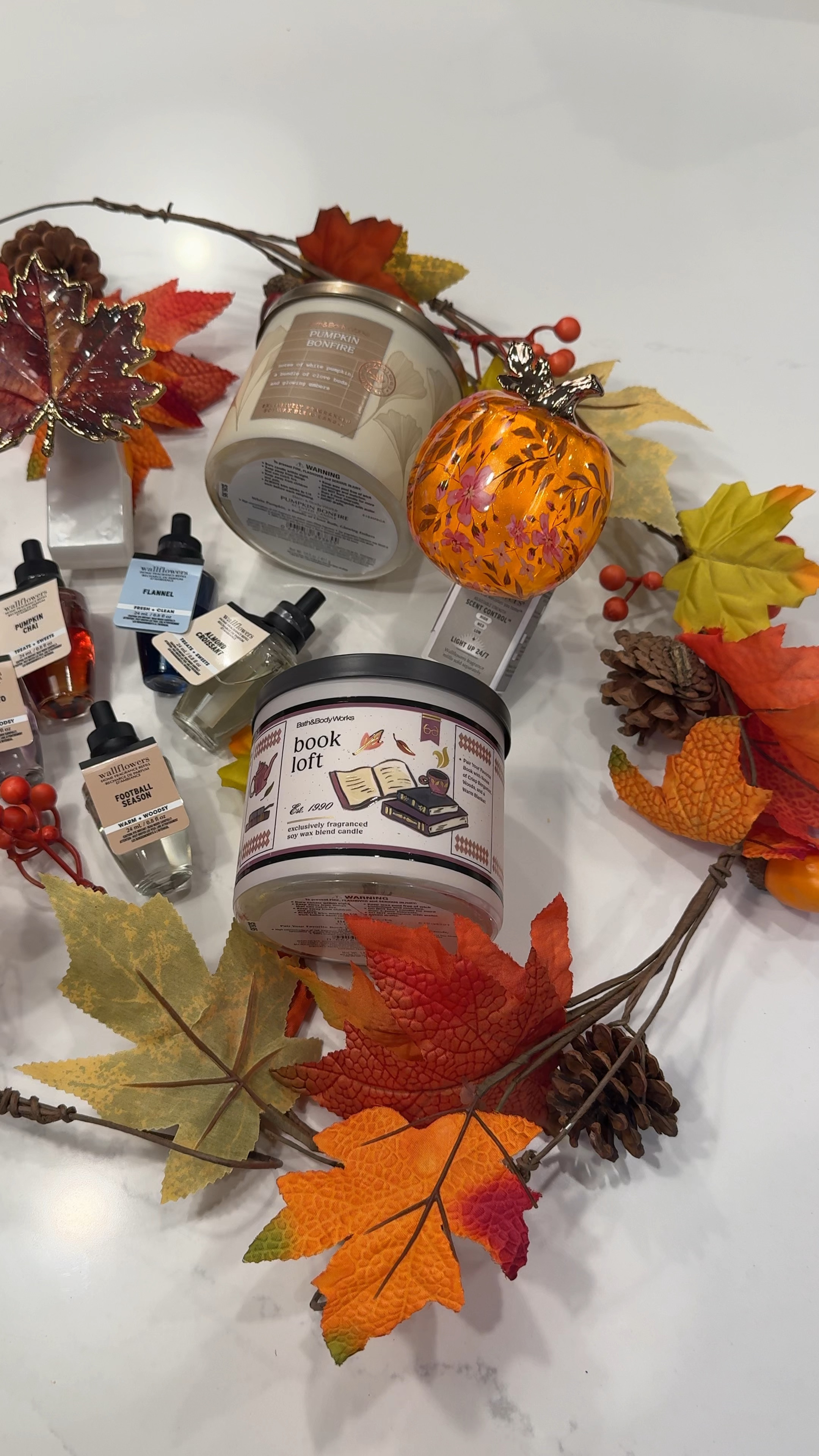 Bath & Body Works Fall Haul 🍁

#LTKSeasonal #LTKHome