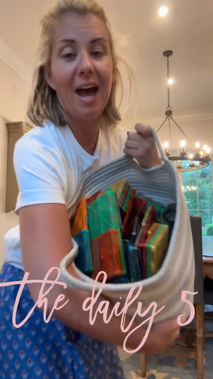 Daily 5…#1…Magna-Tiles! Yall we’ve had these for years and they are truly ageless!

#LTKdayinmylife #LTKstorytime #LTKSaleAlert