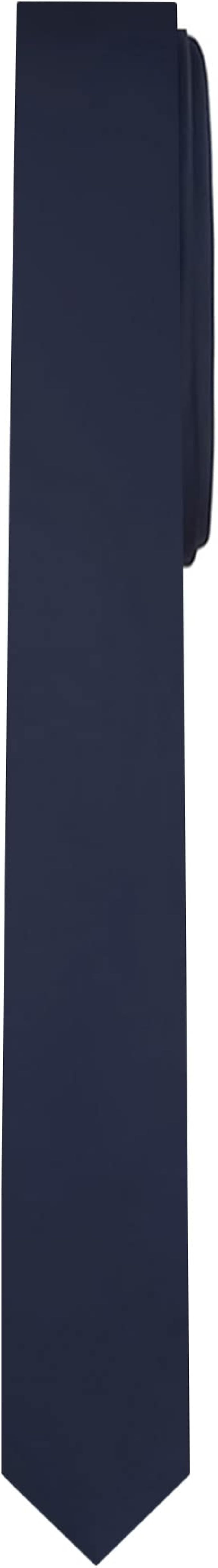Jacob Alexander Ultra Skinny 1.5" Men's Solid Necktie | Amazon (US)