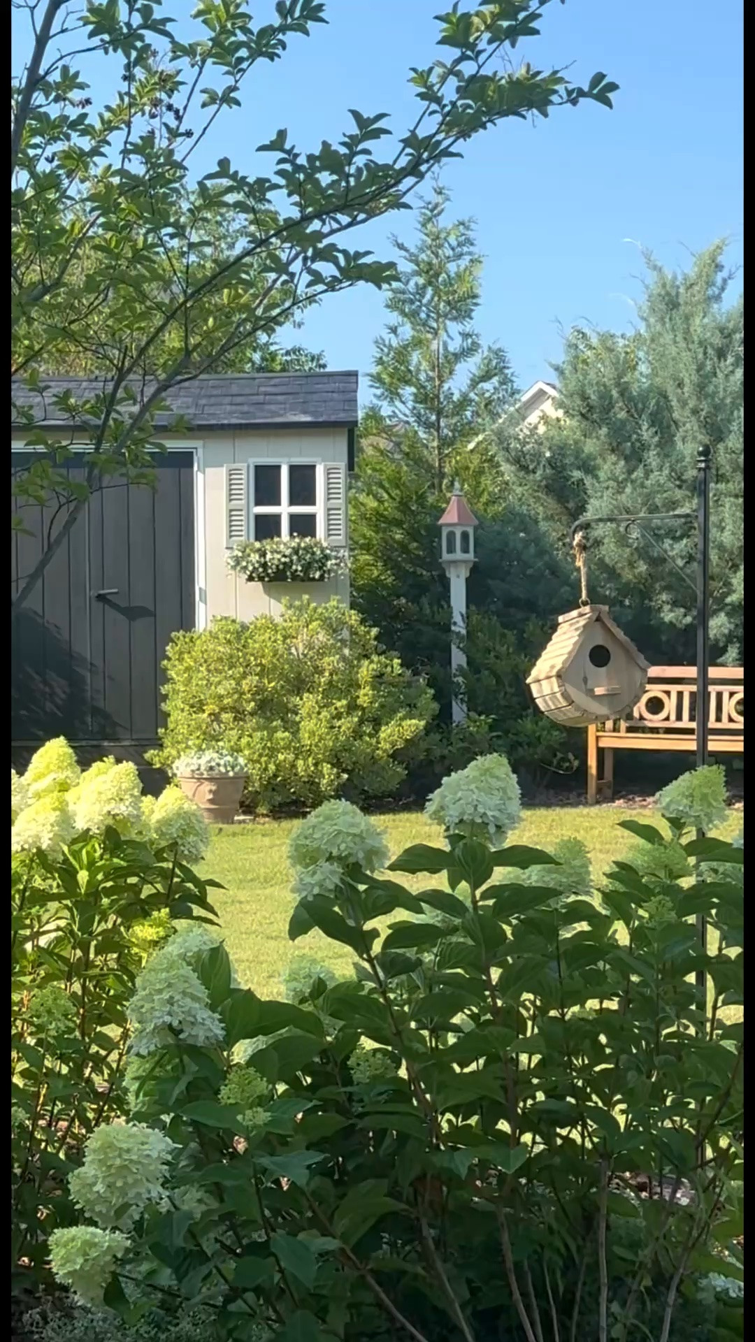 Little birdhouse, backyard ideas

#LTKdayinmylife #LTKHome