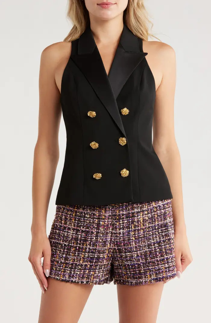 Vesper Double Breasted Vest | Nordstrom Rack