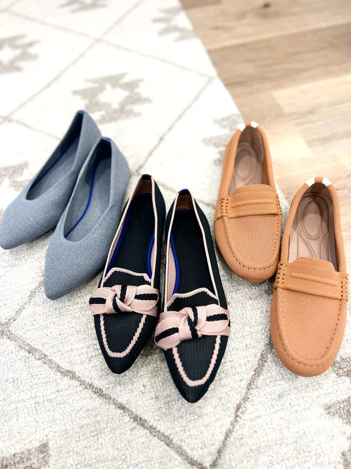 The Frank Mully Knit Flats Are a Travel Must-have