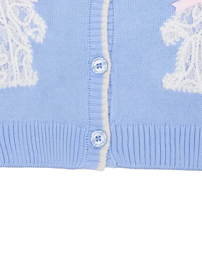 Way to Celebrate Girls Long Sleeve Easter Cardigan, Sizes 4-18 | Walmart (US)