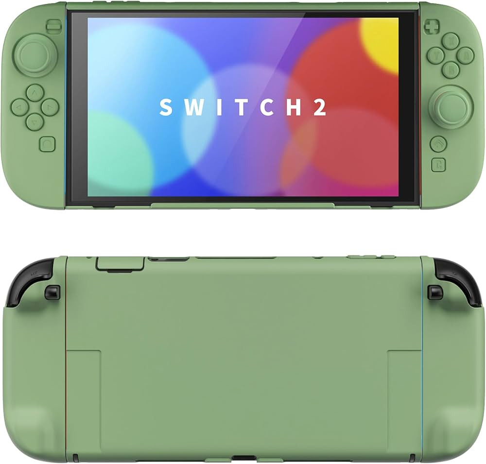 PlayVital Hard Case for Nintendo Switch 2 with Extra Stand & Thumb Grip Caps | Split Design, Dock... | Amazon (US)