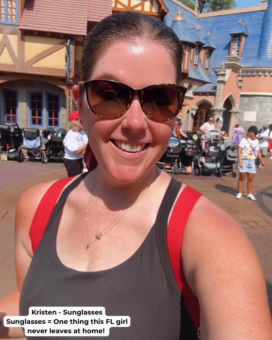 Disney Must-Haves! 

The FL sun is brutal and you will want to protect your eyes! A good pair of sunglasses is one of my
Main must-haves for every Disney trip! 

#LTKTravel