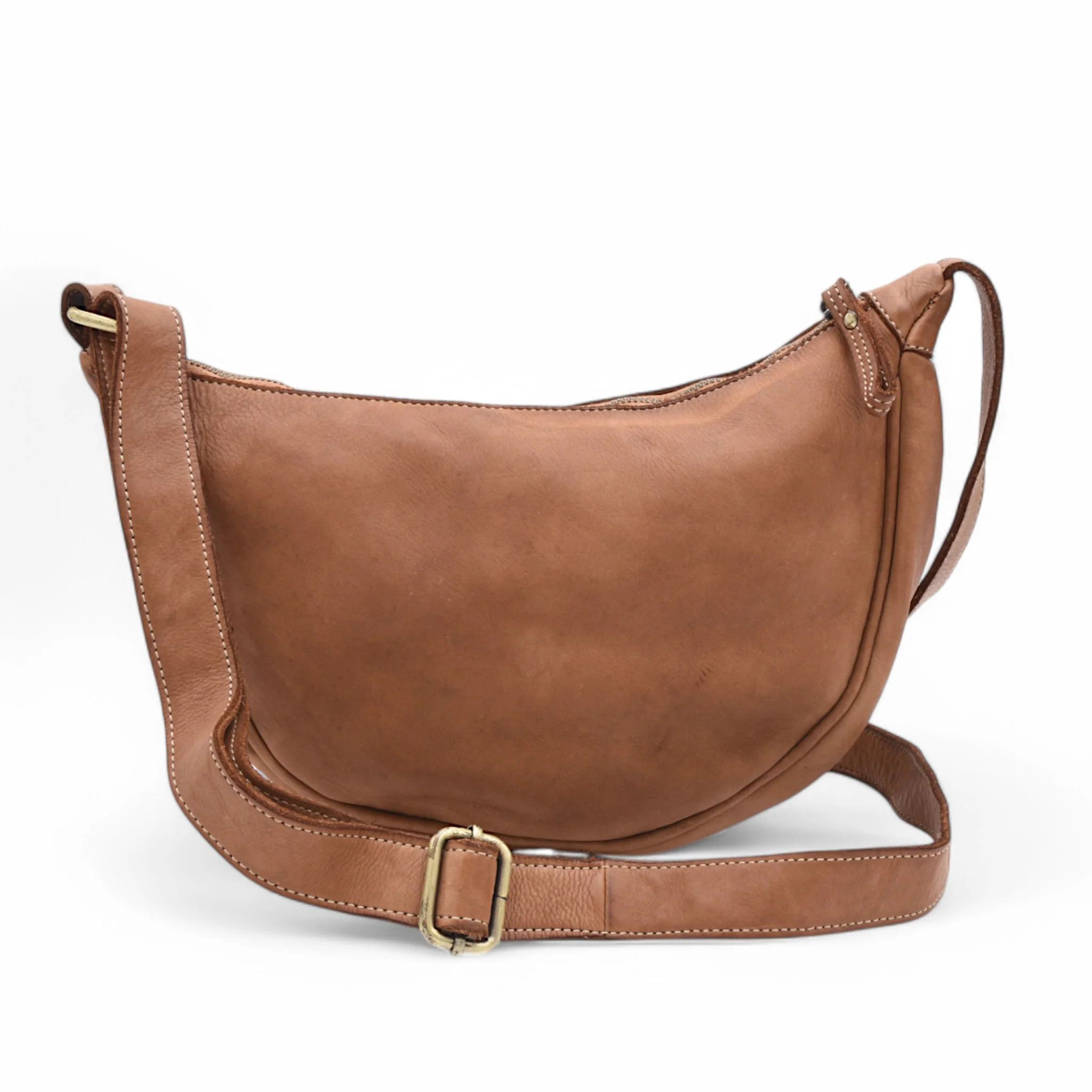 Hug Hobo in Cognac | Bolsa Nova Handbags