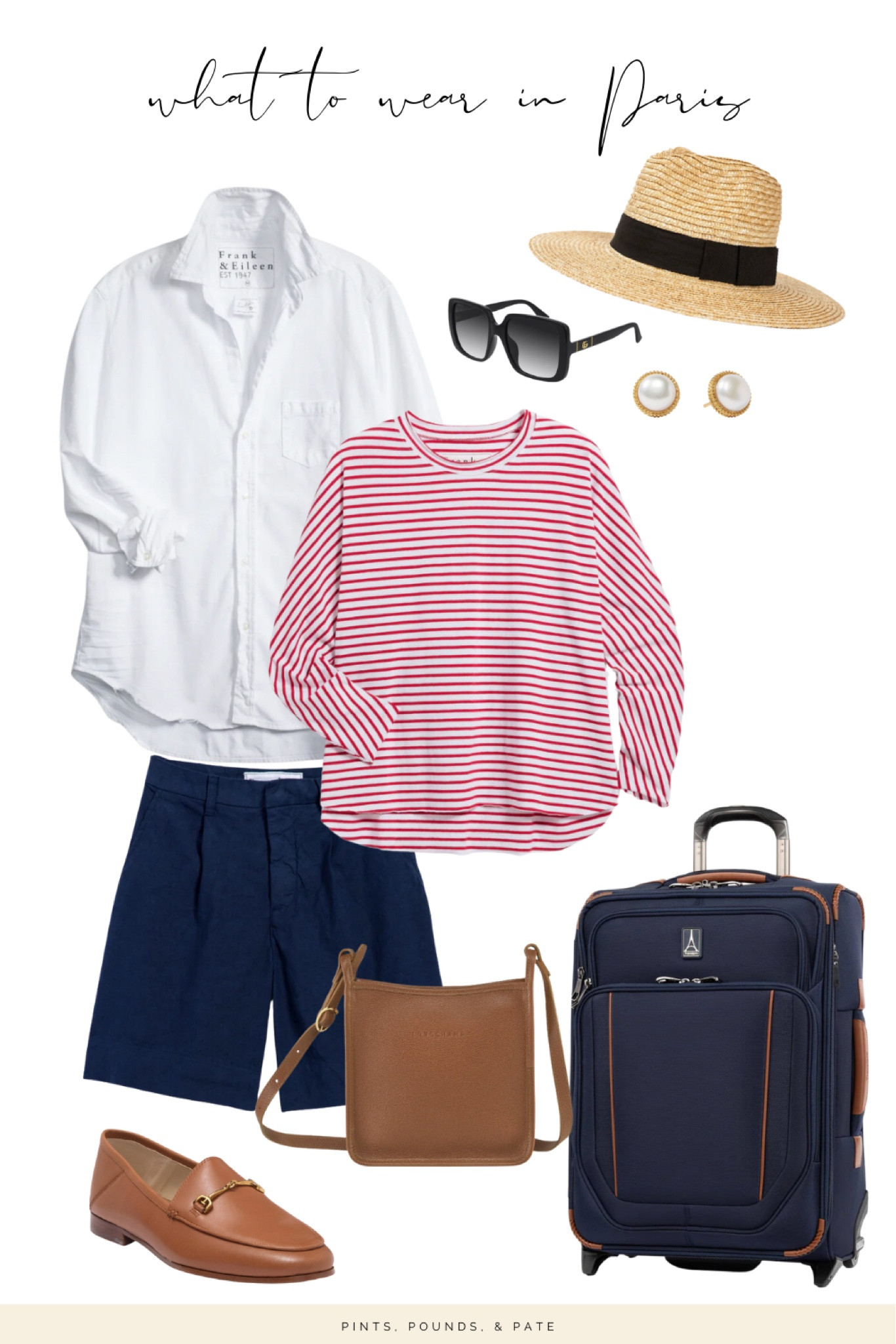 Easy Paris outfit idea for anyone fortunate enough to be visiting soon! #paris #france #parisoutfitideas #whattowearinparis

#LTKTravel