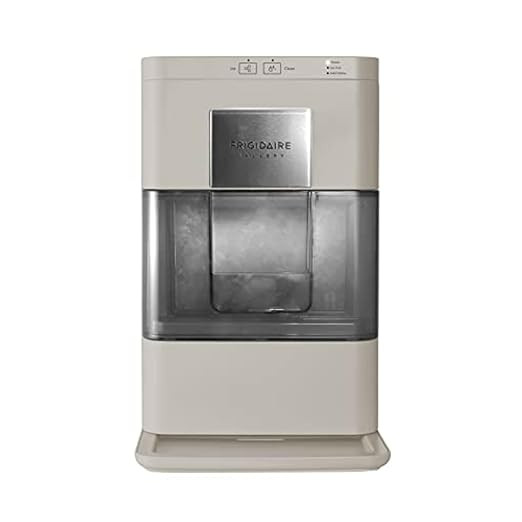 Frigidaire Nugget Ice Maker, Countertop Ice Machine with Transparent Window, Sonic Ice Maker with... | Amazon (US)