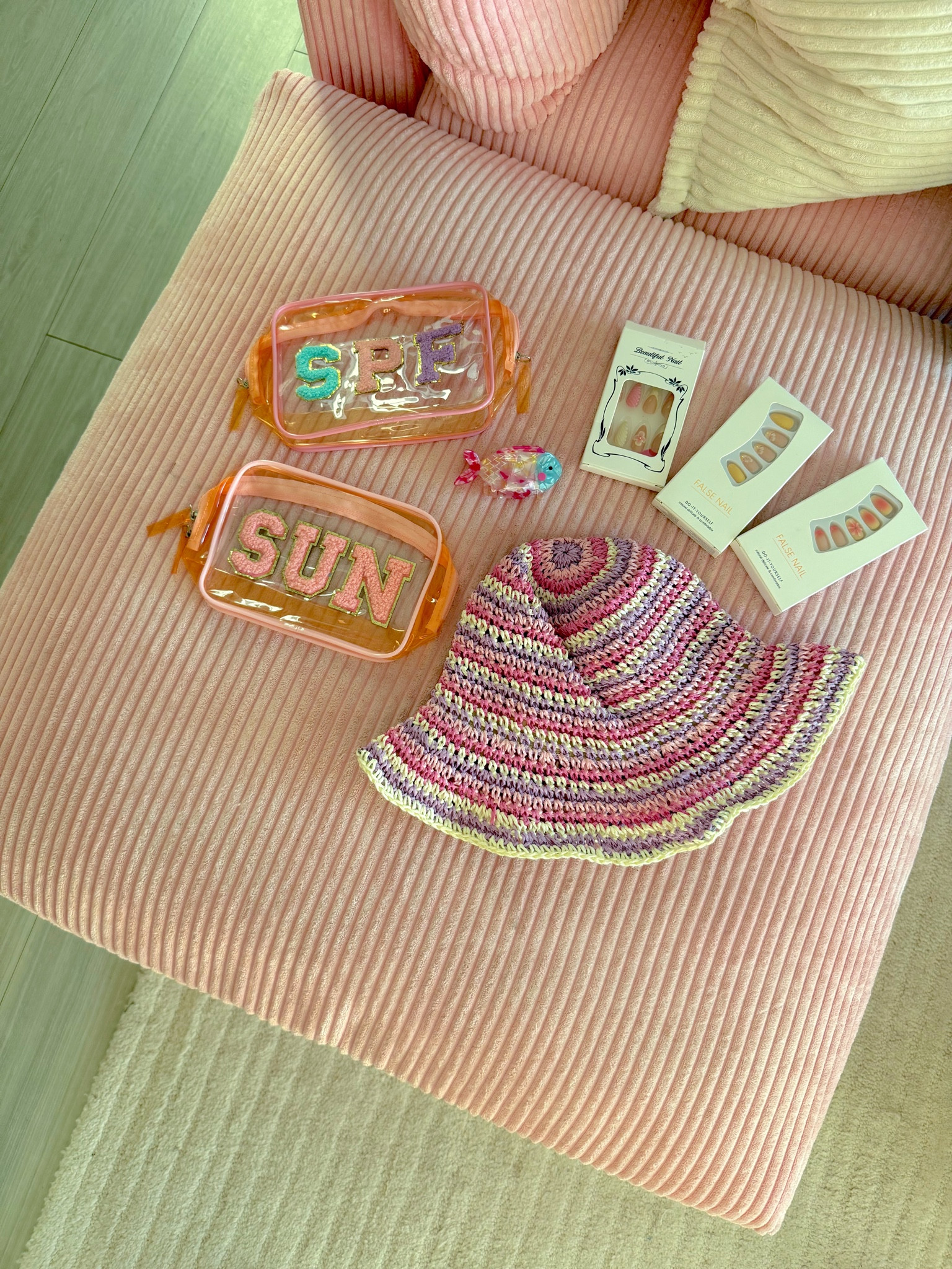 SHEIN spring break accessories💕