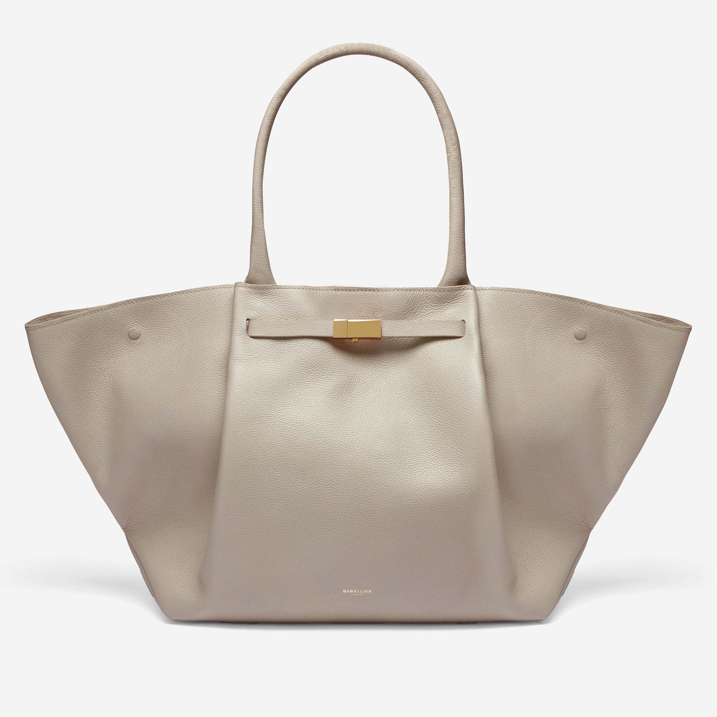 The New York | Taupe Small Grain | DeMellier | DeMellier